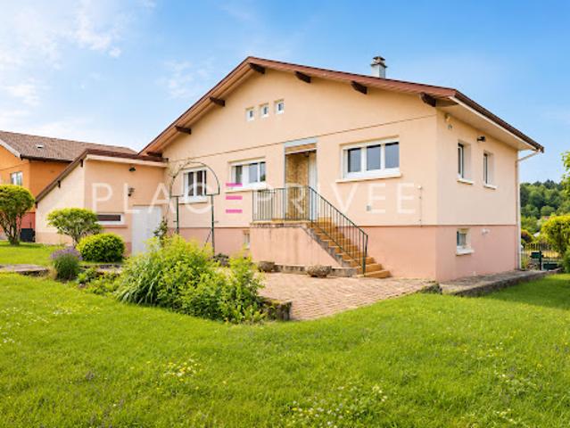 Vente Maison 7 pièces 109 m2 Deyvillers