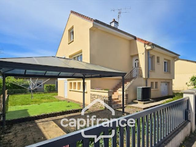 Vente Maison 7 pièces 109 m2 Saint marcel