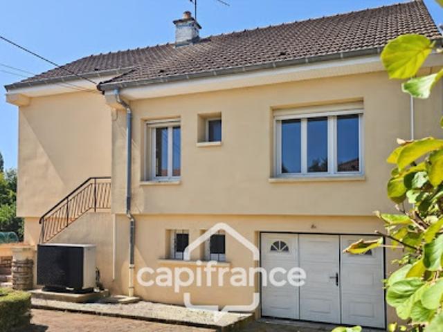 Vente Maison 7 pièces 109 m2 Saint marcel