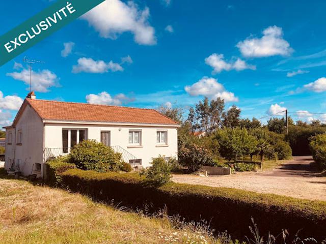 Vente Maison 7 pièces 102 m2 Les Clouzeaux