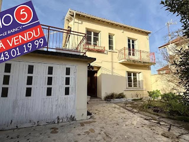 Vente Maison 7 pièces 103 m2 Les Pavillons sous Bois