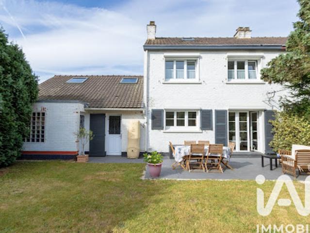 Vente Maison 7 pièces 114 m2 Faches Thumesnil