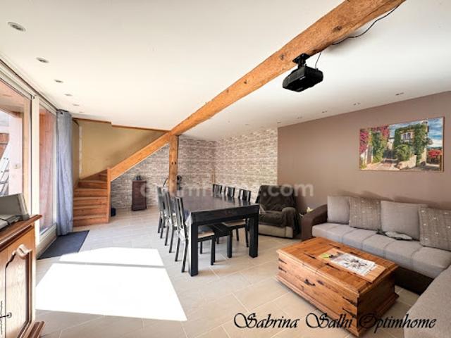 Vente Maison 7 pièces 114 m2 Quincié en Beaujolais