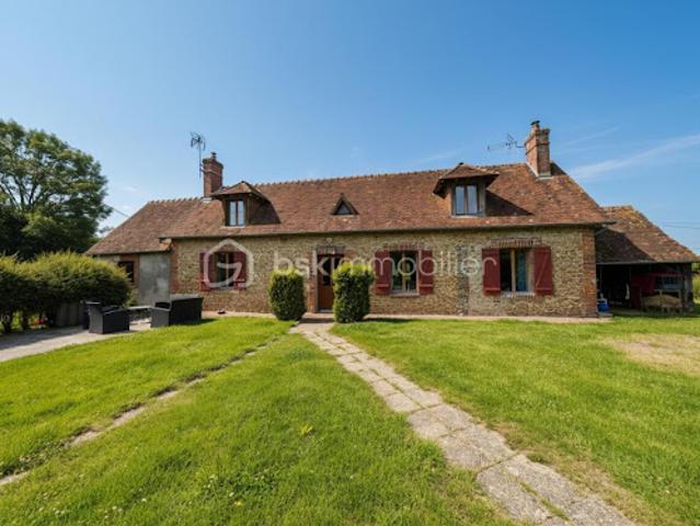 Vente Maison 7 pièces 115 m2 Chéronvilliers