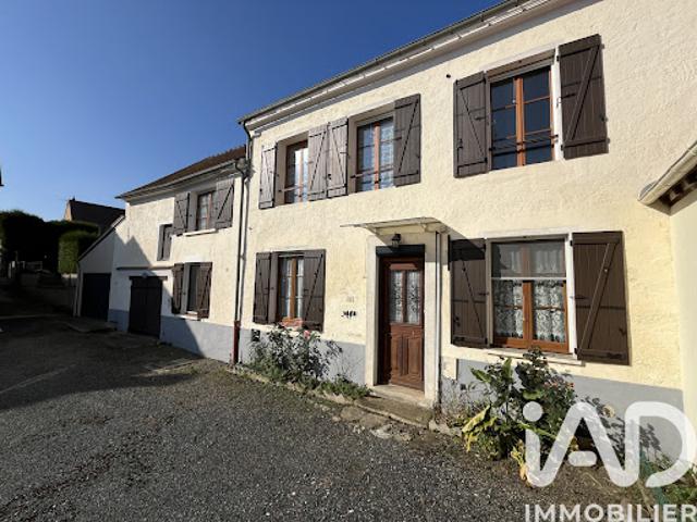 Vente Maison 7 pièces 115 m2 Epaux Bézu
