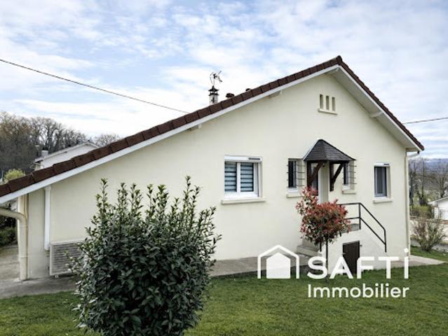 Vente Maison 7 pièces 115 m2 Oloron Sainte Marie
