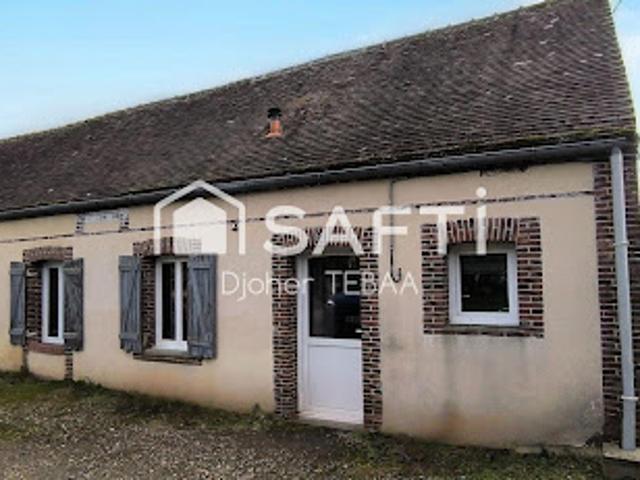 Vente Maison 7 pièces 115 m2 Louvilliers lès Perche