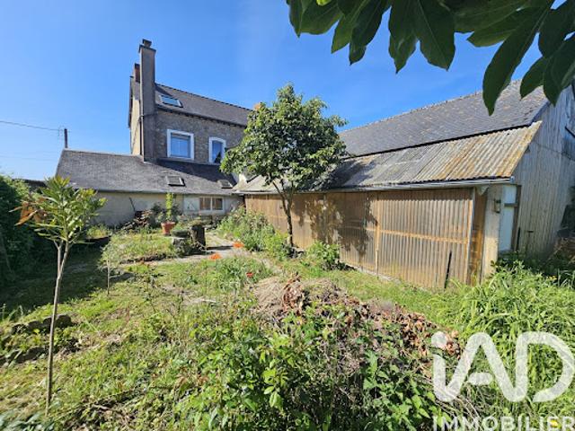 Vente Maison 7 pièces 115 m2 Saint Méen le Grand