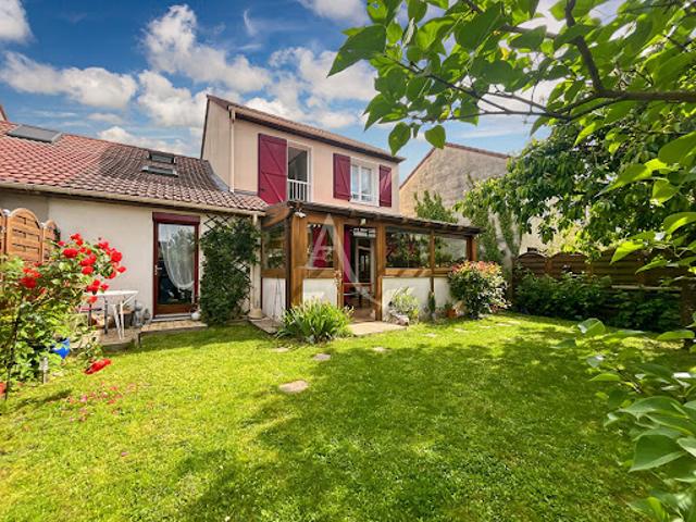 Vente Maison 7 pièces 115 m2 Vaureal