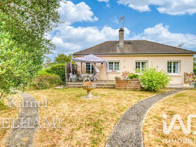 Vente Maison 7 pièces 116 m2 Chamigny