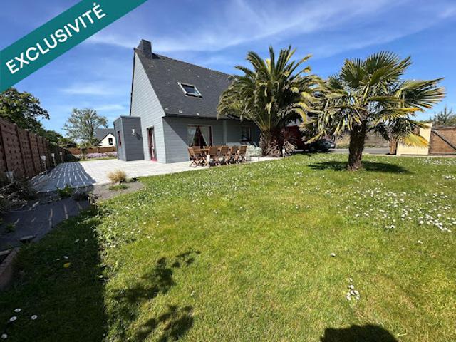 Vente Maison 7 pièces 116 m2 Plouigneau