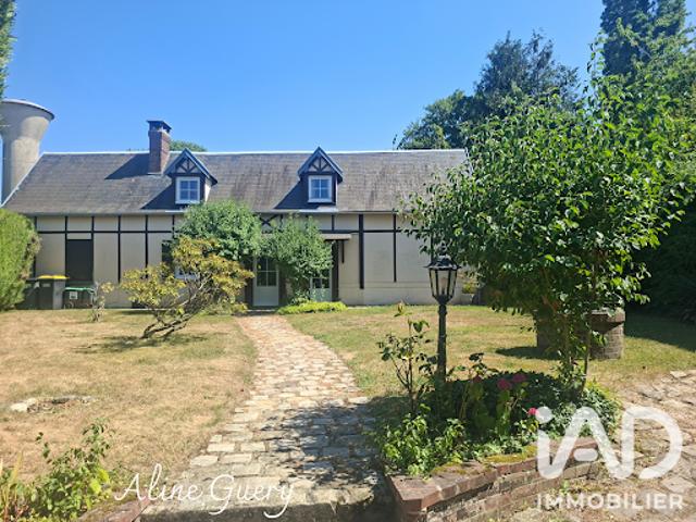 Vente Maison 7 pièces 117 m2 Lyons la Forêt