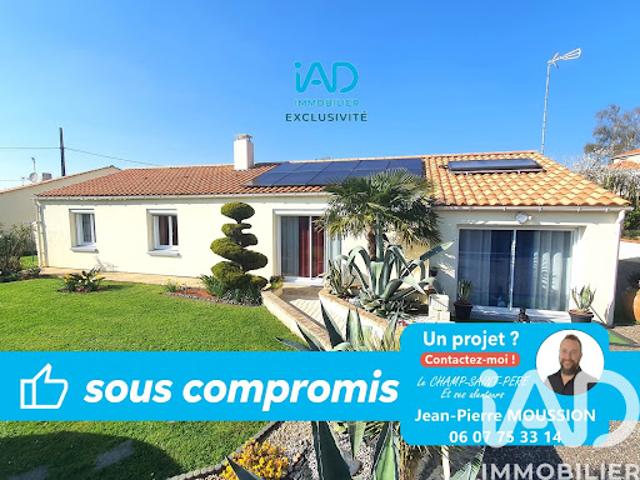 Vente Maison 7 pièces 117 m2 Le Champ Saint Père