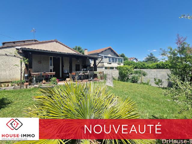 Vente Maison 7 pièces 117 m2 Romans sur isere