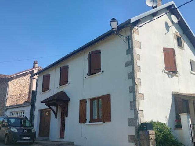 Vente Maison 7 pièces 117 m2 Saint Saud Lacoussière