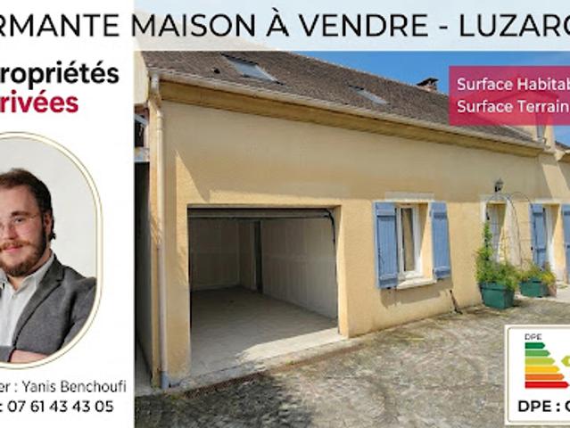 Vente Maison 7 pièces 118 m2 Luzarches