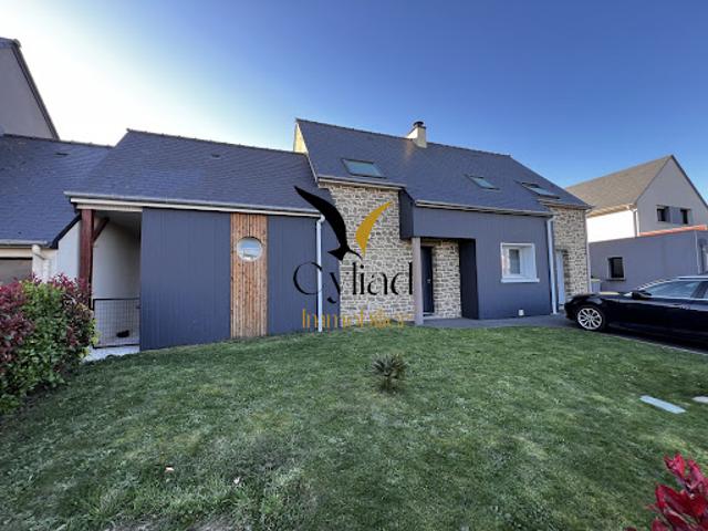 Vente Maison 7 pièces 118 m2 Saint Méloir des Ondes