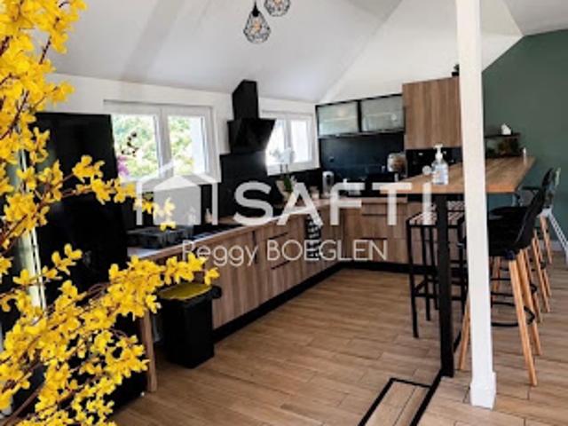 Vente Maison 7 pièces 119 m2 Nielles lès Bléquin