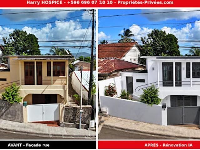 Vente Maison 7 pièces 119 m2 Fort de france