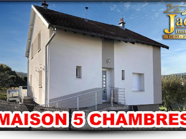 Vente Maison 7 pièces 119 m2 Saint die des vosges