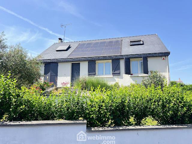 Vente Maison 7 pièces 110 m2 Montreuil Juigné