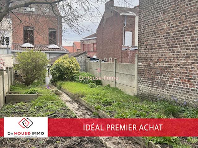 Vente Maison 7 pièces 110 m2 Anzin