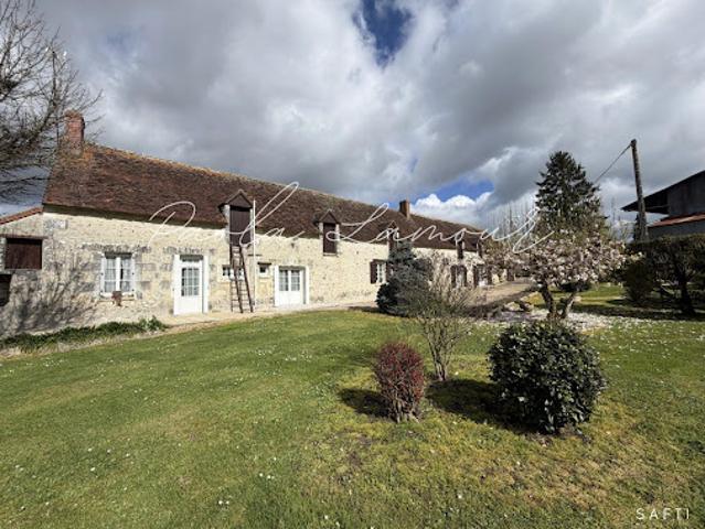 Vente Maison 7 pièces 110 m2 Ligueil