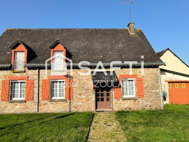 Vente Maison 7 pièces 111 m2 Marpiré