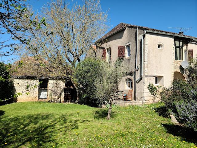 Vente Maison 7 pièces 111 m2 Caillac