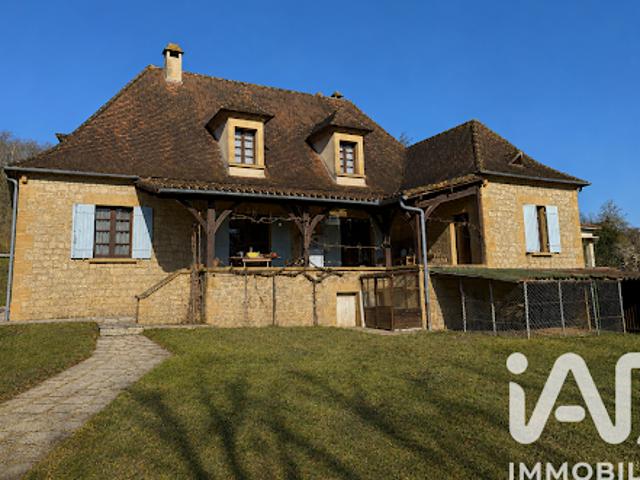 Vente Maison 7 pièces 112 m2 Mouleydier