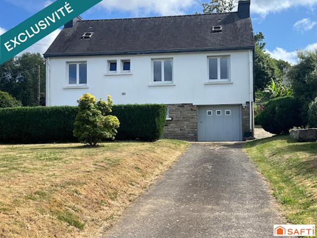 Vente Maison 7 pièces 112 m2 Rosporden