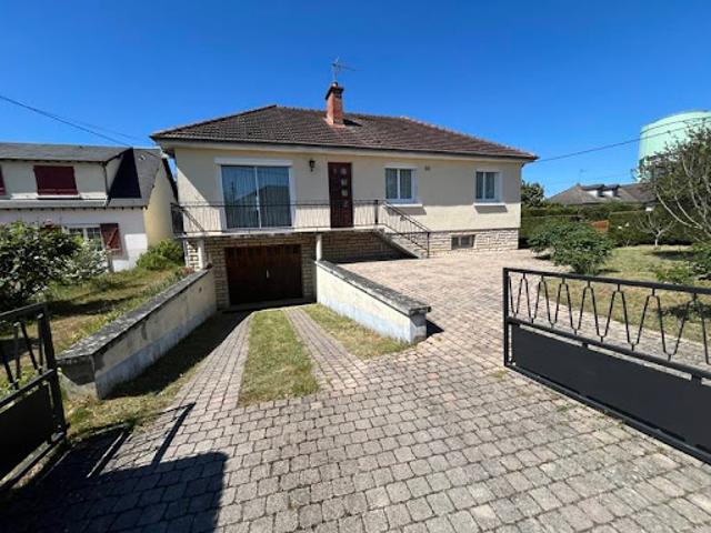 Vente Maison 7 pièces 112 m2 Saint Florent sur Cher