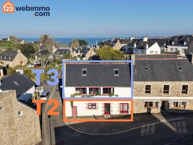 Vente Maison 7 pièces 112 m2 Trédrez Locquémeau