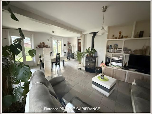 Vente Maison 7 pièces 113 m2 Lannemezan