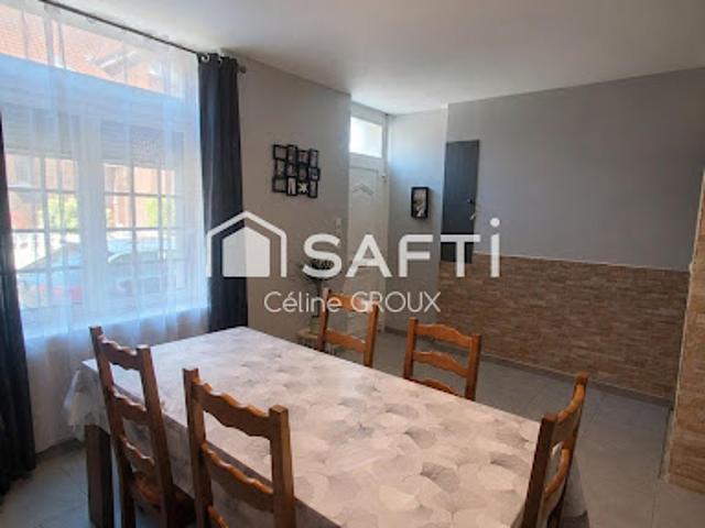 Vente Maison 7 pièces 113 m2 Lievin