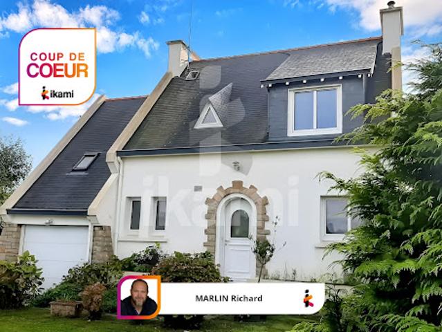 Vente Maison 7 pièces 124 m2 Névez
