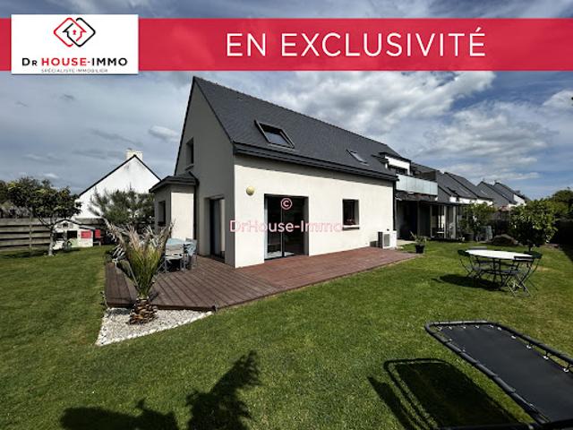 Vente Maison 7 pièces 124 m2 Erdeven