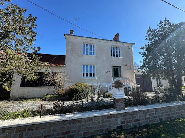 Vente Maison 7 pièces 124 m2 Saint Léger Magnazeix