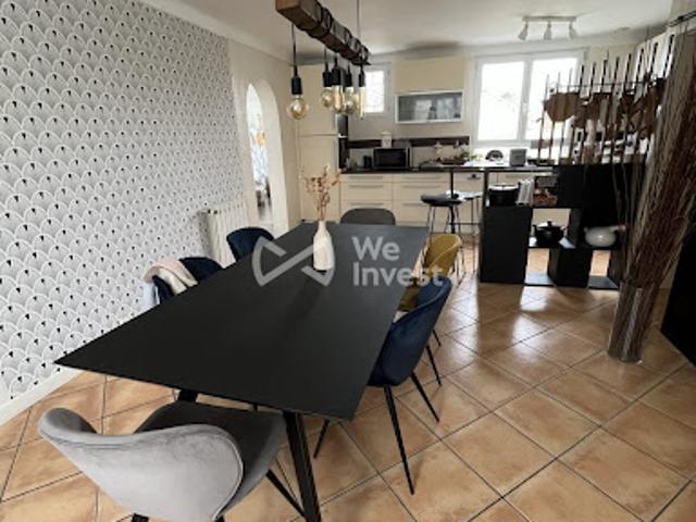 Vente Maison 7 pièces 124 m2 Saint sebastien sur loire