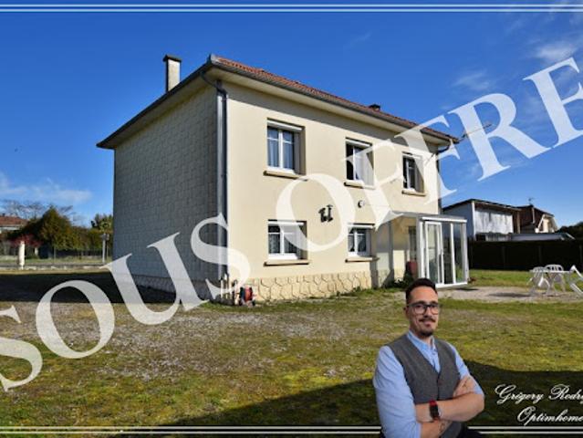 Vente Maison 7 pièces 125 m2 Avezac Prat Lahitte