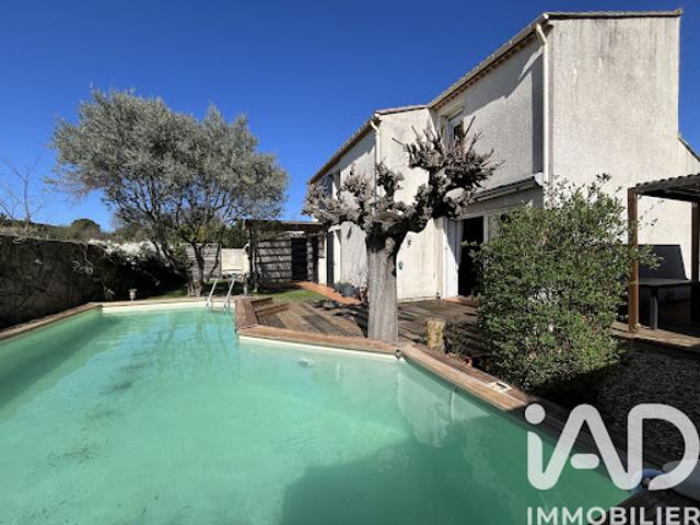 Vente Maison 7 pièces 125 m2 Bagnols sur ceze