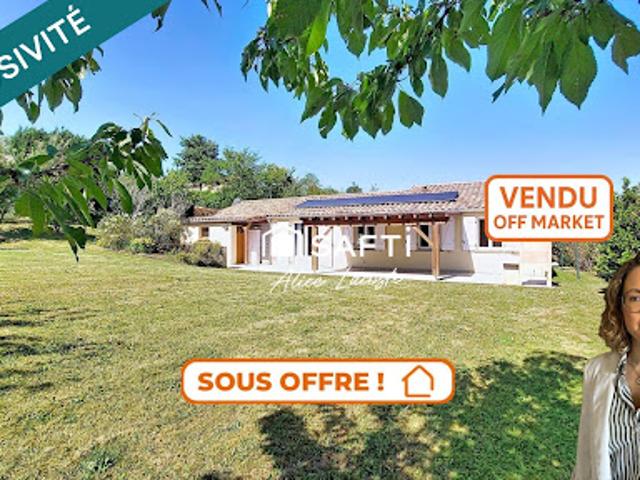 Vente Maison 7 pièces 125 m2 Lézat sur Lèze