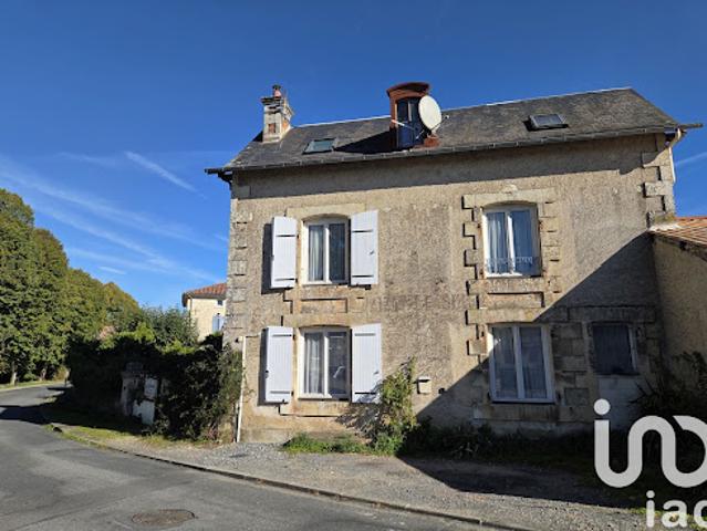 Vente Maison 7 pièces 125 m2 Paizay le Sec