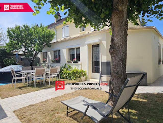 Vente Maison 7 pièces 126 m2 Montcourt Fromonville