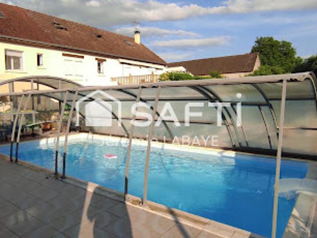 Vente Maison 7 pièces 126 m2 Buzançais