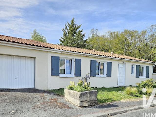 Vente Maison 7 pièces 126 m2 Chérac