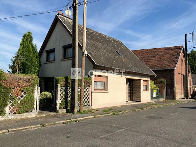 Vente Maison 7 pièces 126 m2 Frévent