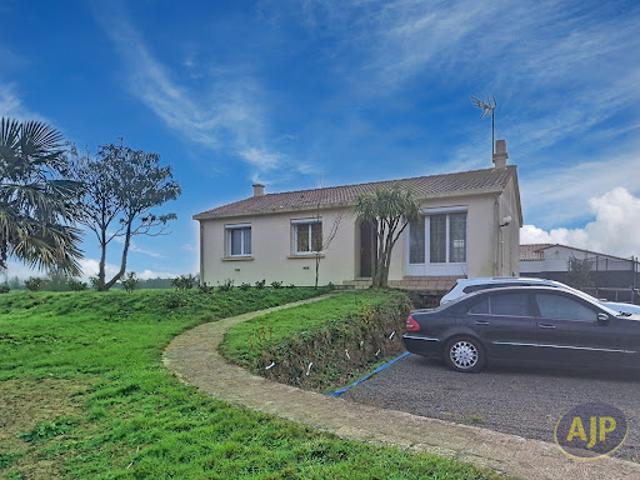 Vente Maison 7 pièces 126 m2 L'Herbergement