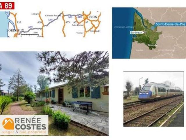 Vente Maison 7 pièces 126 m2 Libourne