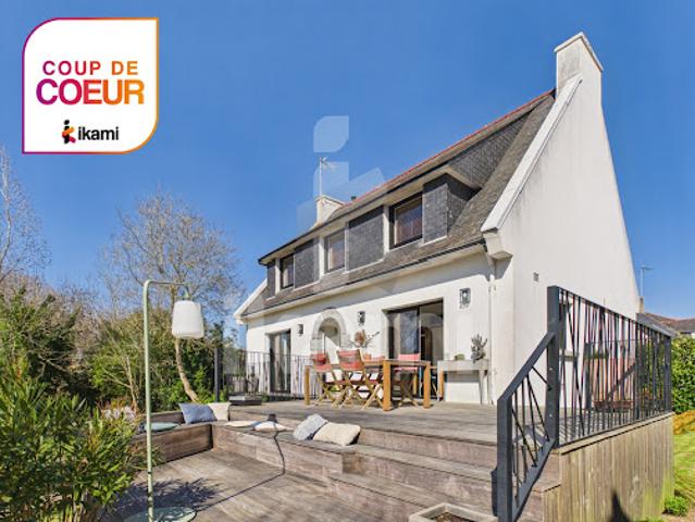 Vente Maison 7 pièces 127 m2 Névez